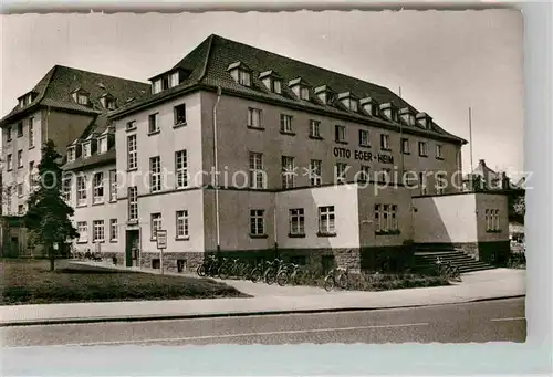 AK / Ansichtskarte Giessen Lahn Studentenheim Kat. Giessen