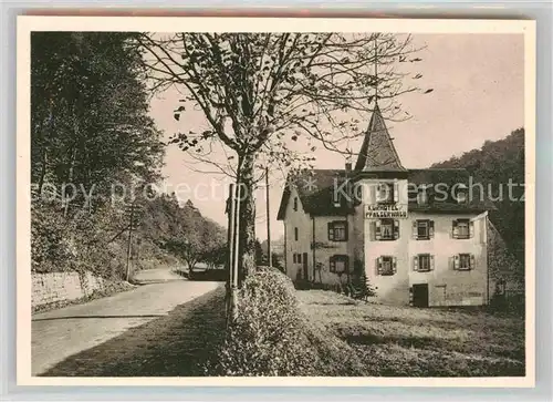 AK / Ansichtskarte Bad Bergzabern Kurhotel Pfaelzerwald Kat. Bad Bergzabern