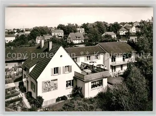 AK / Ansichtskarte Bad Bergzabern Kneippkurheim Brehm Kat. Bad Bergzabern