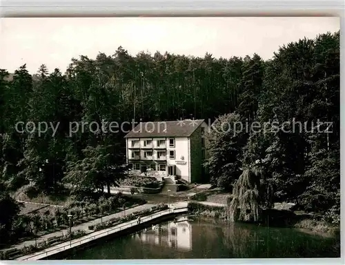 AK / Ansichtskarte Bad Bergzabern Hotel Pension Seeblick Kat. Bad Bergzabern