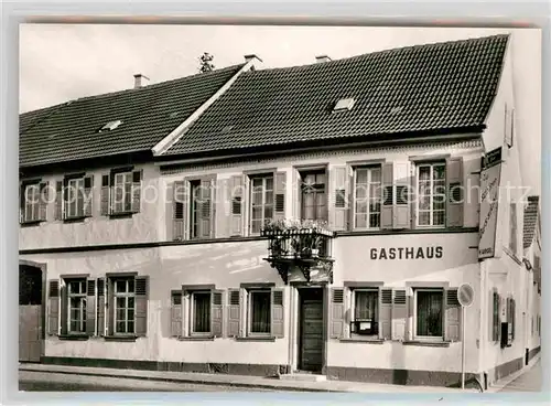 AK / Ansichtskarte Bad Bergzabern Gasthaus Zur schoenen Aussicht Kat. Bad Bergzabern