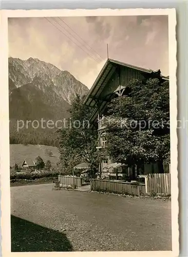 AK / Ansichtskarte Hinterstein Bad Hindelang Gasthaus Steinadler