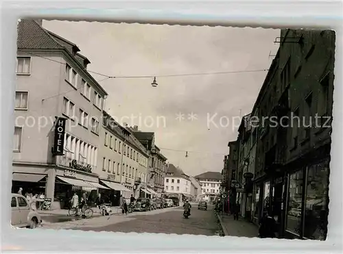 AK / Ansichtskarte Zweibruecken Fruchtmarkstrasse Kat. Zweibruecken