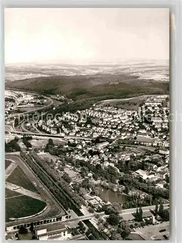 AK / Ansichtskarte Zweibruecken Fliegeraufnahme Rosengarten Kat. Zweibruecken