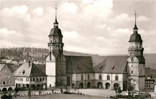 AK / Ansichtskarte Freudenstadt Ev Stadtkirche Kat. Freudenstadt