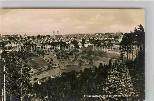 AK / Ansichtskarte Freudenstadt Panorama Kat. Freudenstadt