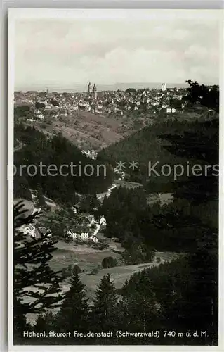 AK / Ansichtskarte Freudenstadt Panorama Kat. Freudenstadt