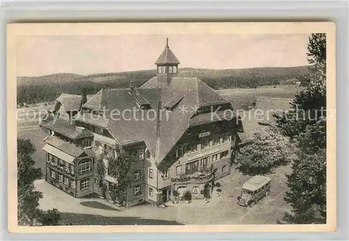 AK / Ansichtskarte Lamm Kniebis Schwarzwaldhotel Kurhaus Kat. Freudenstadt