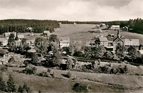 AK / Ansichtskarte Kniebis Freudenstadt Panorama Kat. Freudenstadt