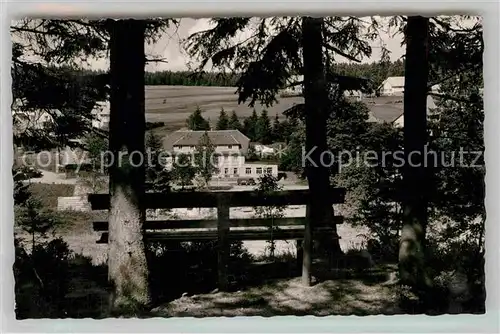 AK / Ansichtskarte Kniebis Freudenstadt Gasthof Pension Ochsen Kat. Freudenstadt