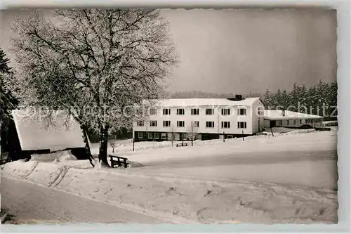 AK / Ansichtskarte Kniebis Freudenstadt Kindererholungsheim Kohlwald Kat. Freudenstadt