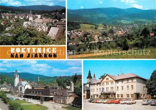 AK / Ansichtskarte Rokytnice nad Jizerou Prumyslove mesto rekeacni a turisticke stredisko v zapadni casti Krkonos Kat. Rochlitz Iser