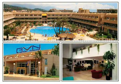 AK / Ansichtskarte Palmanova Mallorca RVN Residencial Hotel Swimming Pool Kat. Calvia