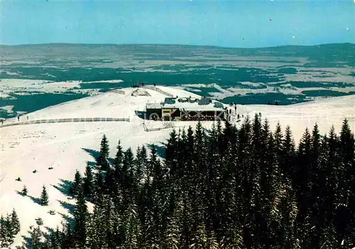 AK / Ansichtskarte Bad Kohlgrub Hoernle Huette Winterpanorama Kat. Bad Kohlgrub