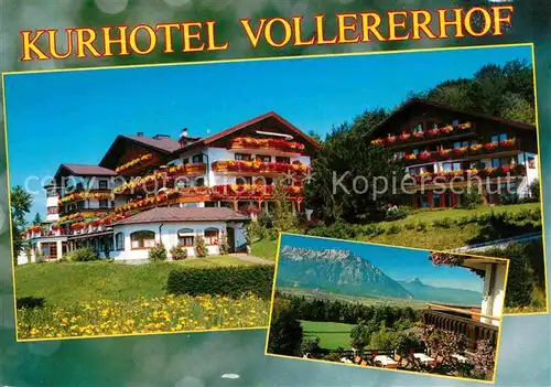 AK / Ansichtskarte Puch Hallein Kurhotel Vollererhof Alpenblick Kat. Puch bei Hallein