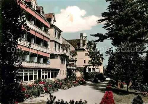 AK / Ansichtskarte Schoemberg Freudenstadt Sanatorium Kat. Seewald