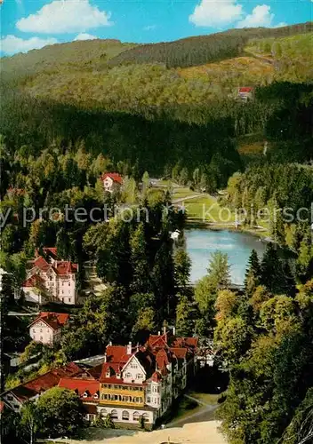 AK / Ansichtskarte Bad Sachsa Harz Kurhaus Schmelzteich Kat. Bad Sachsa