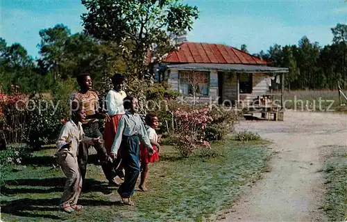 AK / Ansichtskarte Typen Afrika Dance Charleston Carolina Low Country 