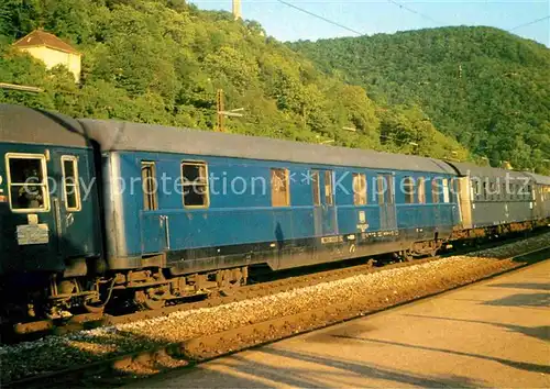 AK / Ansichtskarte Eisenbahn Salon Packwagen Sal Pw4ue 38 Nr. 105072  Kat. Eisenbahn