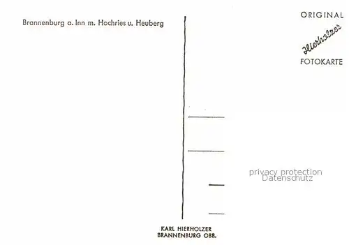 AK / Ansichtskarte Brannenburg Hochries Heuberg  Kat. Brannenburg