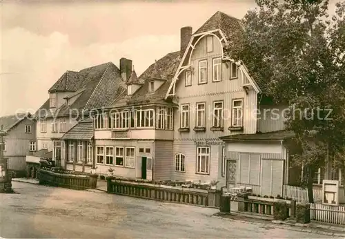 AK / Ansichtskarte Schierke Harz FDGB Erholungsheim Feuerstein  Kat. Schierke Brocken