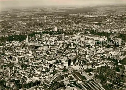 AK / Ansichtskarte Braunschweig Fliegeraufnahme Kat. Braunschweig