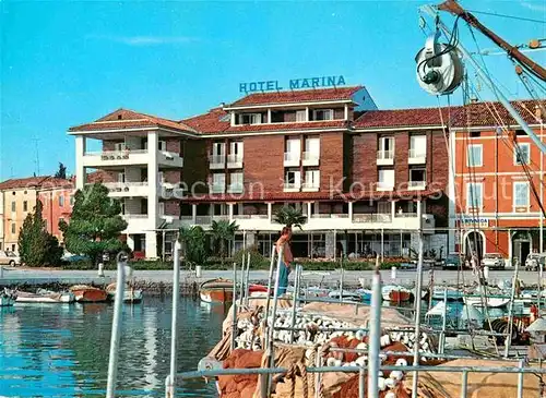 AK / Ansichtskarte Izola Hotel Marina  Kat. Primorska