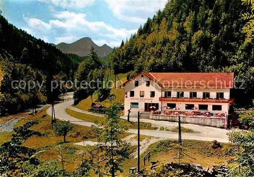 AK / Ansichtskarte Schwarzau Gebirge Gasthaus zur Singerin  Kat. Schwarzau im Gebirge