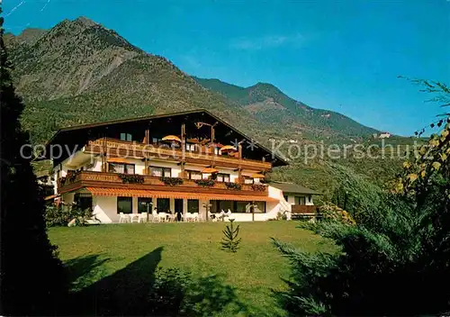 AK / Ansichtskarte Algund Merano Pension Ludwigshof  Kat. Italien