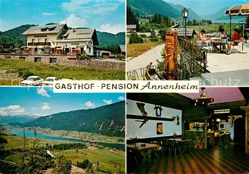 AK / Ansichtskarte Techendorf Weissensee Gasthof Annenheim  Kat. 