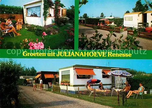 AK / Ansichtskarte Renesse Camping Julianahoeve  Kat. Renesse