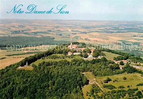 AK / Ansichtskarte Vezelise Colline de Sion Notre Dame de Sion vue aerienne Kat. Vezelise