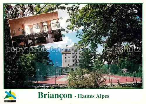 AK / Ansichtskarte Briancon CCE SNCF Hotel Tennis Club de vacances Kat. Briancon