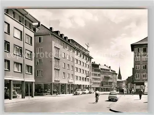 AK / Ansichtskarte Giessen Lahn Kirchplatz Kat. Giessen