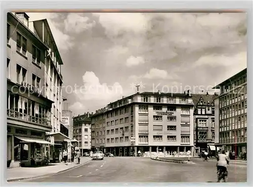 AK / Ansichtskarte Giessen Lahn Marktplatz Kat. Giessen