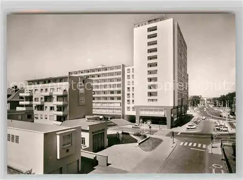 AK / Ansichtskarte Giessen Lahn Hochhaus Ludwigsplatz Kat. Giessen