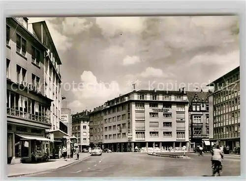 AK / Ansichtskarte Giessen Lahn Marktplatz Kat. Giessen