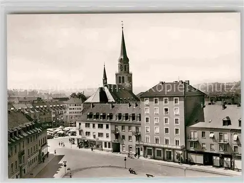 AK / Ansichtskarte Zweibruecken Schlossplatz Marktplatz Kat. Zweibruecken