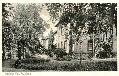 AK / Ansichtskarte Weilmuenster Kindersanatorium Kat. Weilmuenster