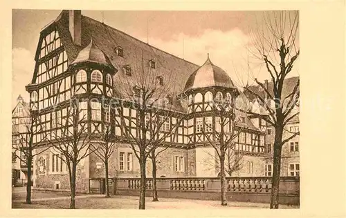 AK / Ansichtskarte Giessen Lahn Schloss Philipps des Grossmuetigen Kat. Giessen