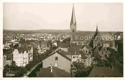 AK / Ansichtskarte Giessen Lahn Kirche Kat. Giessen