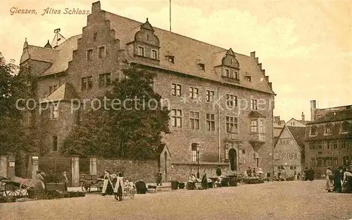 AK / Ansichtskarte Giessen Lahn Altes Schloss Kat. Giessen