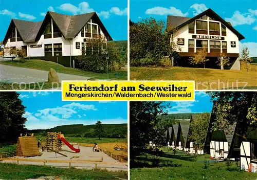 AK / Ansichtskarte Waldernbach Feriendorf am Seeweiher Kat. Mengerskirchen