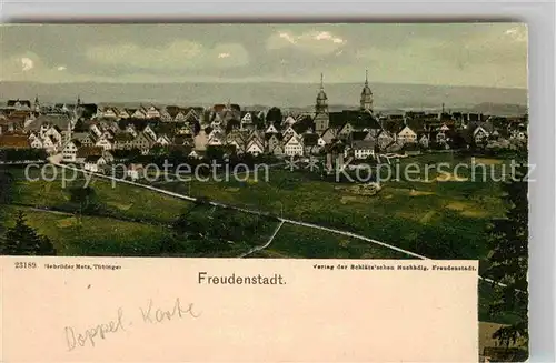 AK / Ansichtskarte Freudenstadt Panorama Kat. Freudenstadt