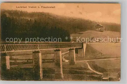 AK / Ansichtskarte Lauterbad Viadukt Kat. Freudenstadt