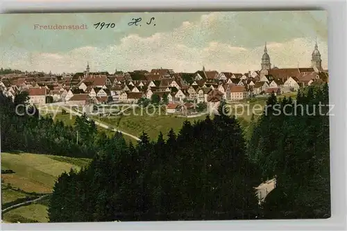 AK / Ansichtskarte Freudenstadt Stadtblick Kat. Freudenstadt