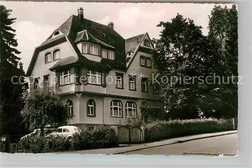 AK / Ansichtskarte Freudenstadt Haus Sonnenheim Kat. Freudenstadt