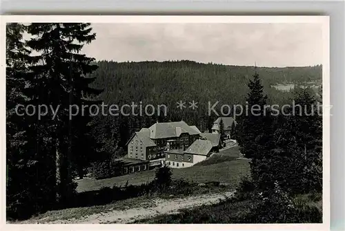 AK / Ansichtskarte Freudenstadt Hotel und Kurhaus Ruhestein Kat. Freudenstadt