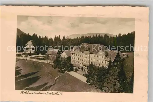 AK / Ansichtskarte Freudenstadt Hotel und Kurhaus Ruhestein Kat. Freudenstadt