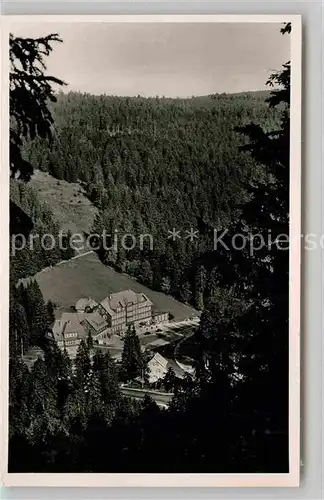 AK / Ansichtskarte Freudenstadt Hotel und Kurhaus Ruhestein Kat. Freudenstadt